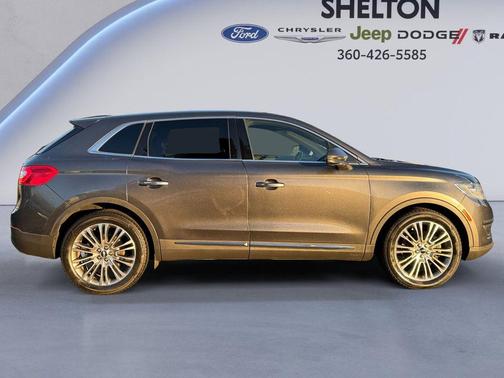 2017 Lincoln MKX Reserve