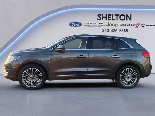 2017 Lincoln MKX Reserve