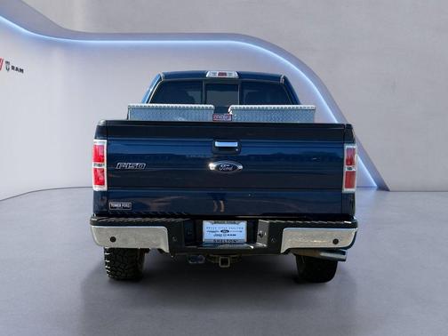 Blue 2014 Ford F-150 XLT