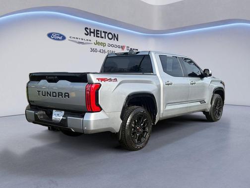 2025 Toyota Tundra Platinum