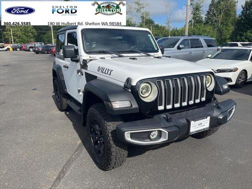 2020 Jeep Wrangler Sport S
