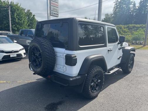 2020 Jeep Wrangler Sport S