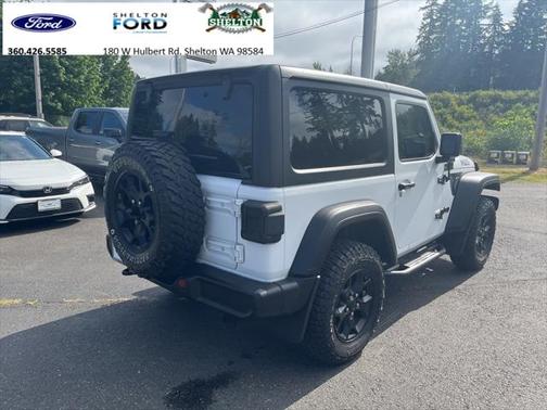 2020 Jeep Wrangler Sport S