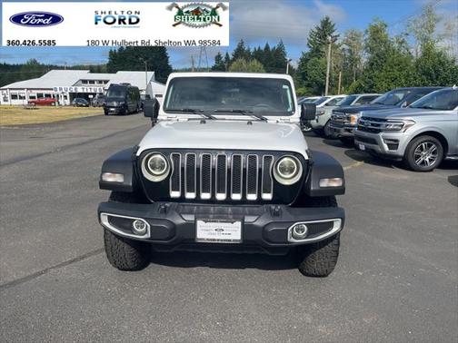 2020 Jeep Wrangler Sport S
