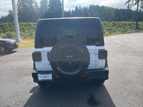 2020 Jeep Wrangler Sport S