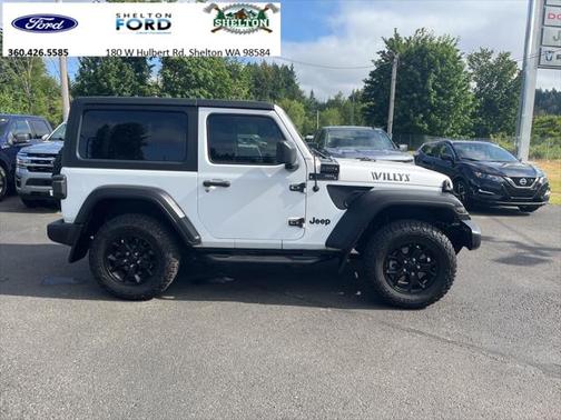 2020 Jeep Wrangler Sport S