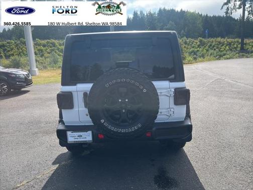 2020 Jeep Wrangler Sport S
