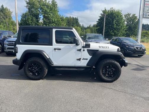 2020 Jeep Wrangler Sport S