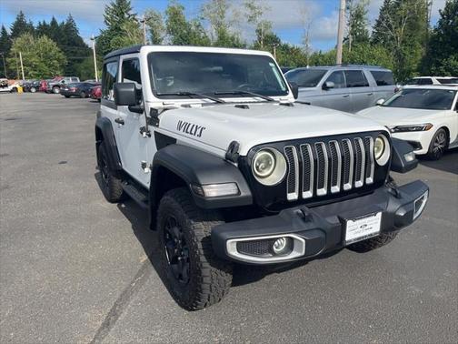 2020 Jeep Wrangler Sport S