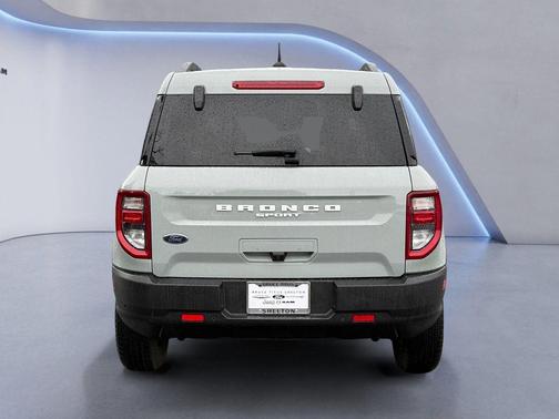 Cactus Green / Gray 2023 Ford Bronco Sport Outer Banks
