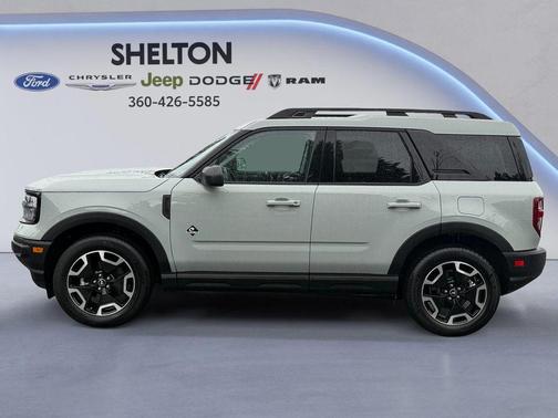 Cactus Green / Gray 2023 Ford Bronco Sport Outer Banks