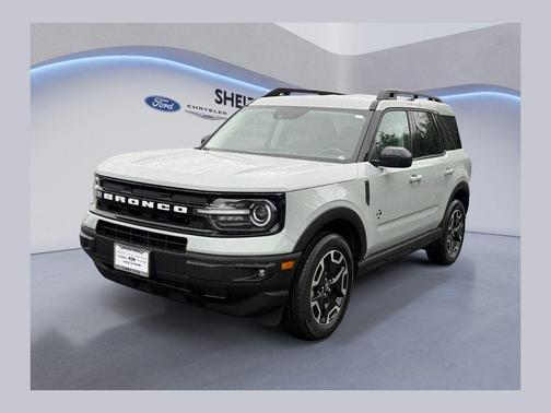 Cactus Green / Gray 2023 Ford Bronco Sport Outer Banks