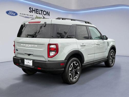 Cactus Green / Gray 2023 Ford Bronco Sport Outer Banks