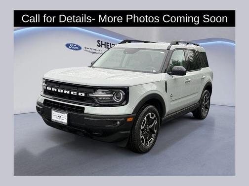 Cactus Green / Gray 2023 Ford Bronco Sport Outer Banks