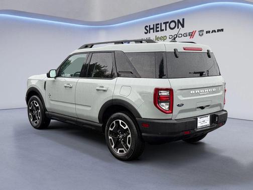 Cactus Green / Gray 2023 Ford Bronco Sport Outer Banks