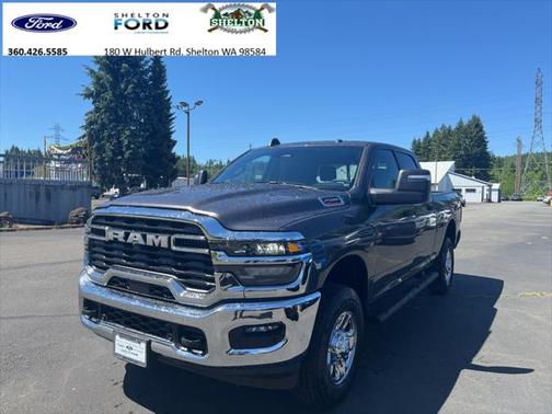 2025 RAM 2500 Tradesman Crew Cab 4x4 6'4' Box
