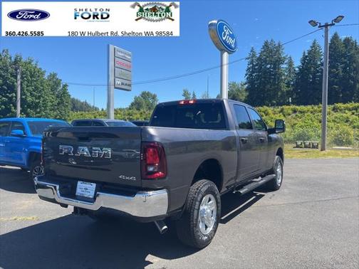 2025 RAM 2500 Tradesman Crew Cab 4x4 6'4' Box