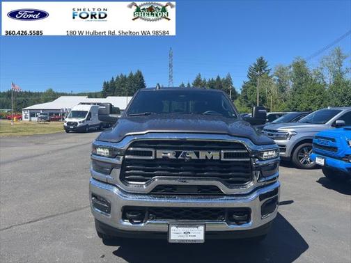 2025 RAM 2500 Tradesman Crew Cab 4x4 6'4' Box