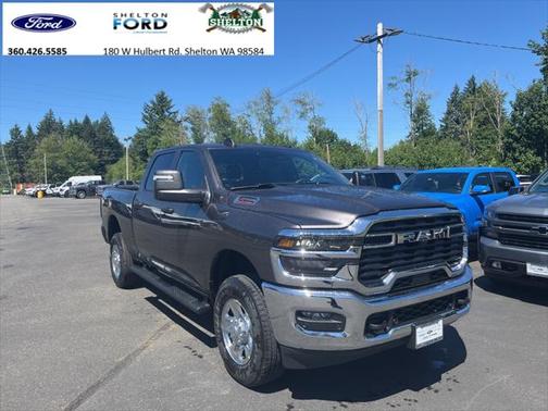 2025 RAM 2500 Tradesman Crew Cab 4x4 6'4' Box