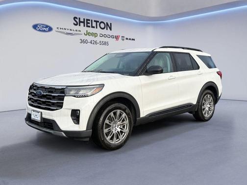 2026 Ford Explorer 