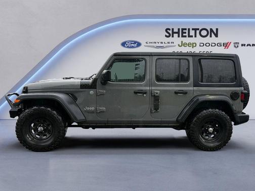 2019 Jeep Wrangler Unlimited Sport