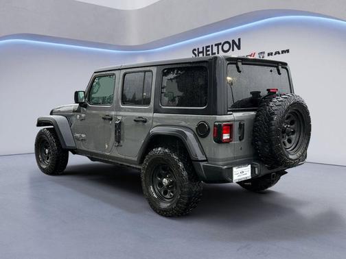 2019 Jeep Wrangler Unlimited Sport