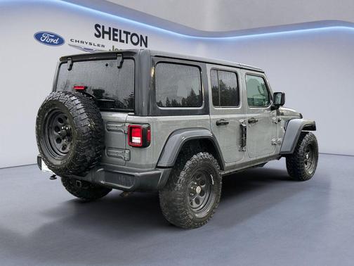 2019 Jeep Wrangler Unlimited Sport