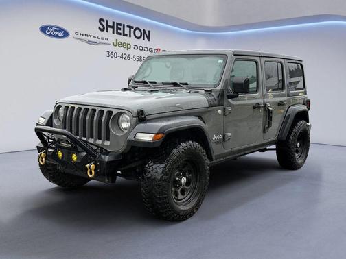 2019 Jeep Wrangler Unlimited Sport