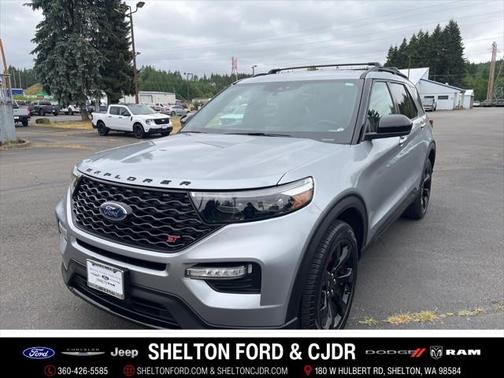 2022 Ford Explorer ST