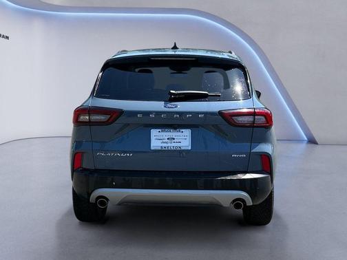 Blue 2025 Ford Escape Platinum
