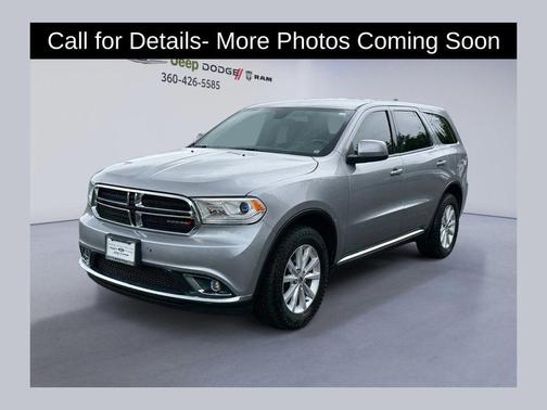Billet Clearcoat Metallic 2020 Dodge Durango SXT