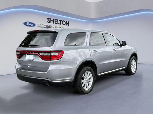 Billet Clearcoat Metallic 2020 Dodge Durango SXT