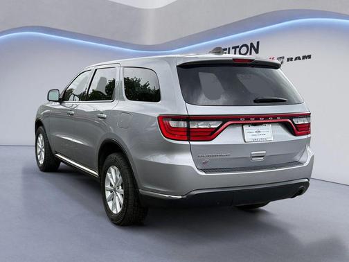 Billet Clearcoat Metallic 2020 Dodge Durango SXT