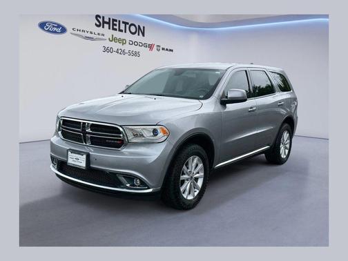 Billet Clearcoat Metallic 2020 Dodge Durango SXT