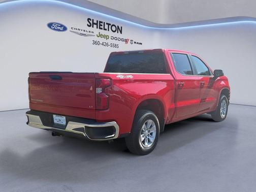 Red 2020 Chevrolet Silverado 1500 LT
