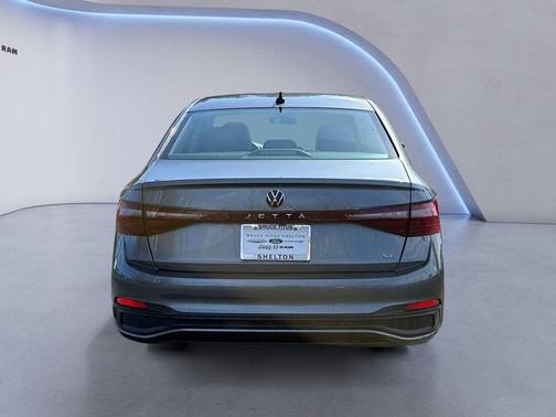 Platinum Gray Metallic 2025 Volkswagen Jetta 1.5T SE