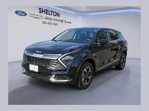 Fusion Orange 2024 Kia Sportage LX