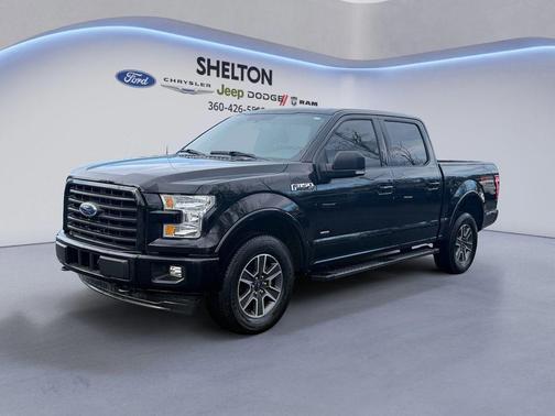 Black 2017 Ford F-150