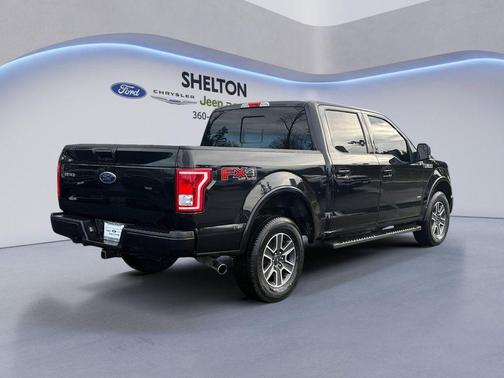 Black 2017 Ford F-150
