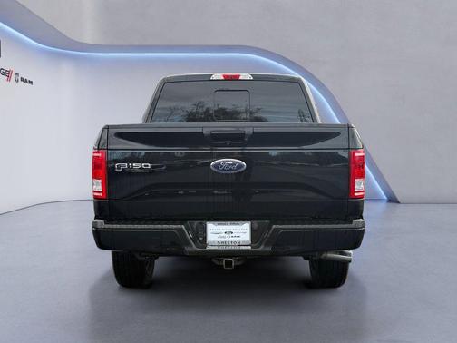 Black 2017 Ford F-150