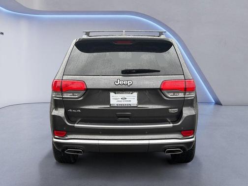 Granite Crystal Clearcoat Metallic 2015 Jeep Grand Cherokee Summit