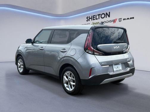 Steel Gray 2025 Kia Soul LX