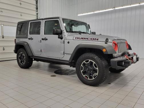 2016 Jeep Wrangler Unlimited Rubicon
