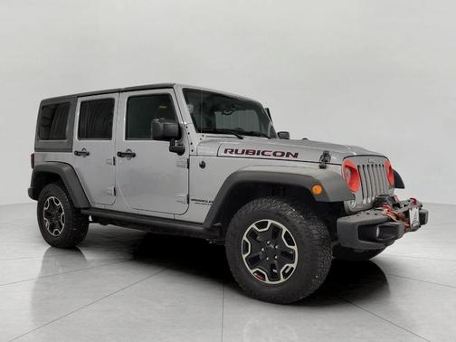 2016 Jeep Wrangler Unlimited Rubicon