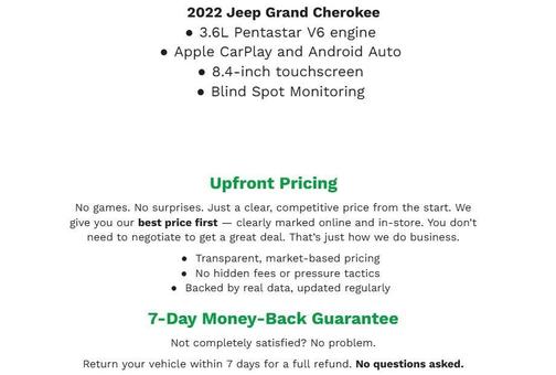 2022 Jeep Grand Cherokee Limited