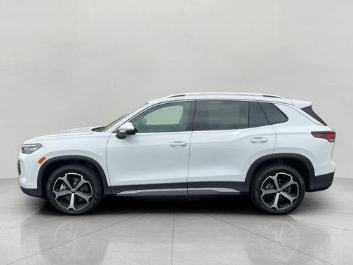 Pure White 2026 Volkswagen Tiguan 2.0T SE 4MOTION