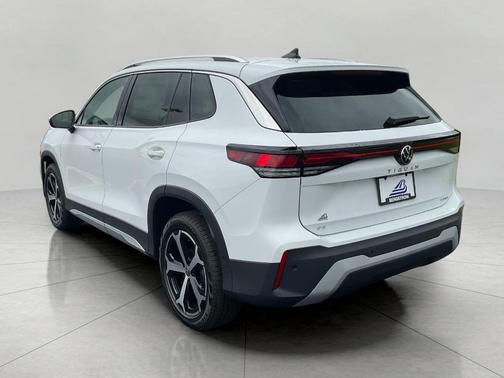 Pure White 2026 Volkswagen Tiguan 2.0T SE 4MOTION