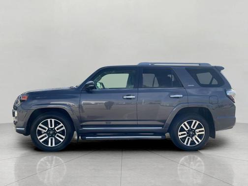 Magnetic Gray Metallic 2015 Toyota 4Runner Limited