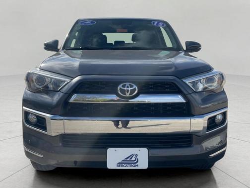 Magnetic Gray Metallic 2015 Toyota 4Runner Limited