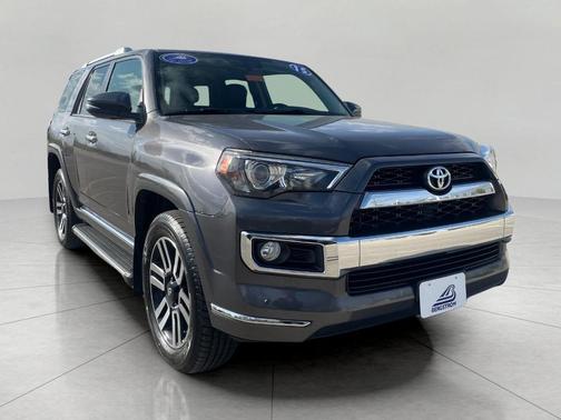 Magnetic Gray Metallic 2015 Toyota 4Runner Limited